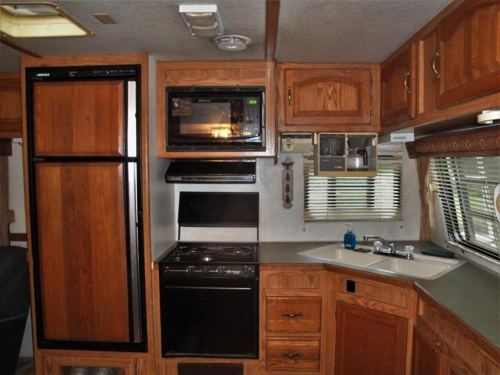 Dark Ridge Hideout Hotel Elk Park Bagian luar foto
